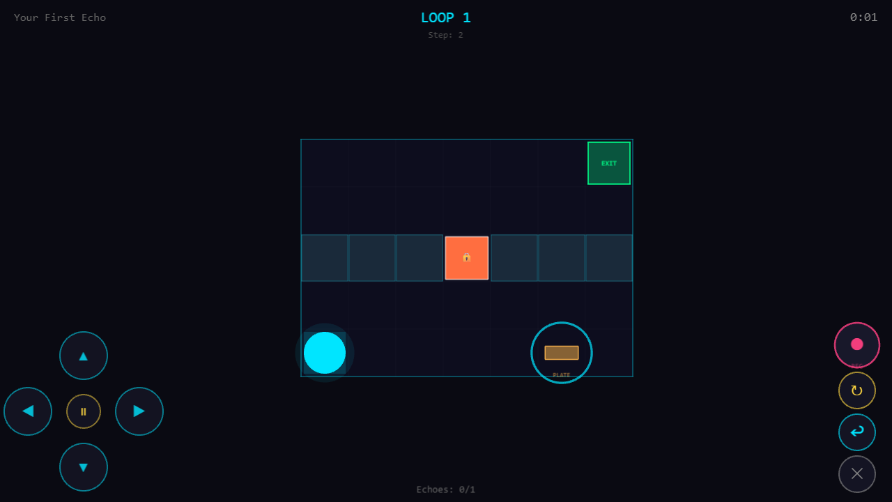 Loop Maze — time-loop puzzle game gameplay